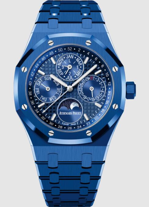 Audemars Piguet ROYAL OAK PERPETUAL CALENDAR Watch Replica 26579CS.OO.1225CS.01 Audemars Piguet ROYAL OAK PERPETUAL CALENDAR Watch Replica 26579CS.OO.1225CS.01